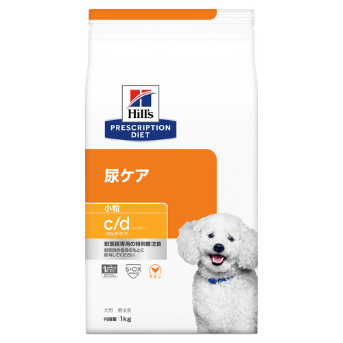 犬用〉c/d シーディー マルチケア 小粒 ドライ | ヒルズ プリスク