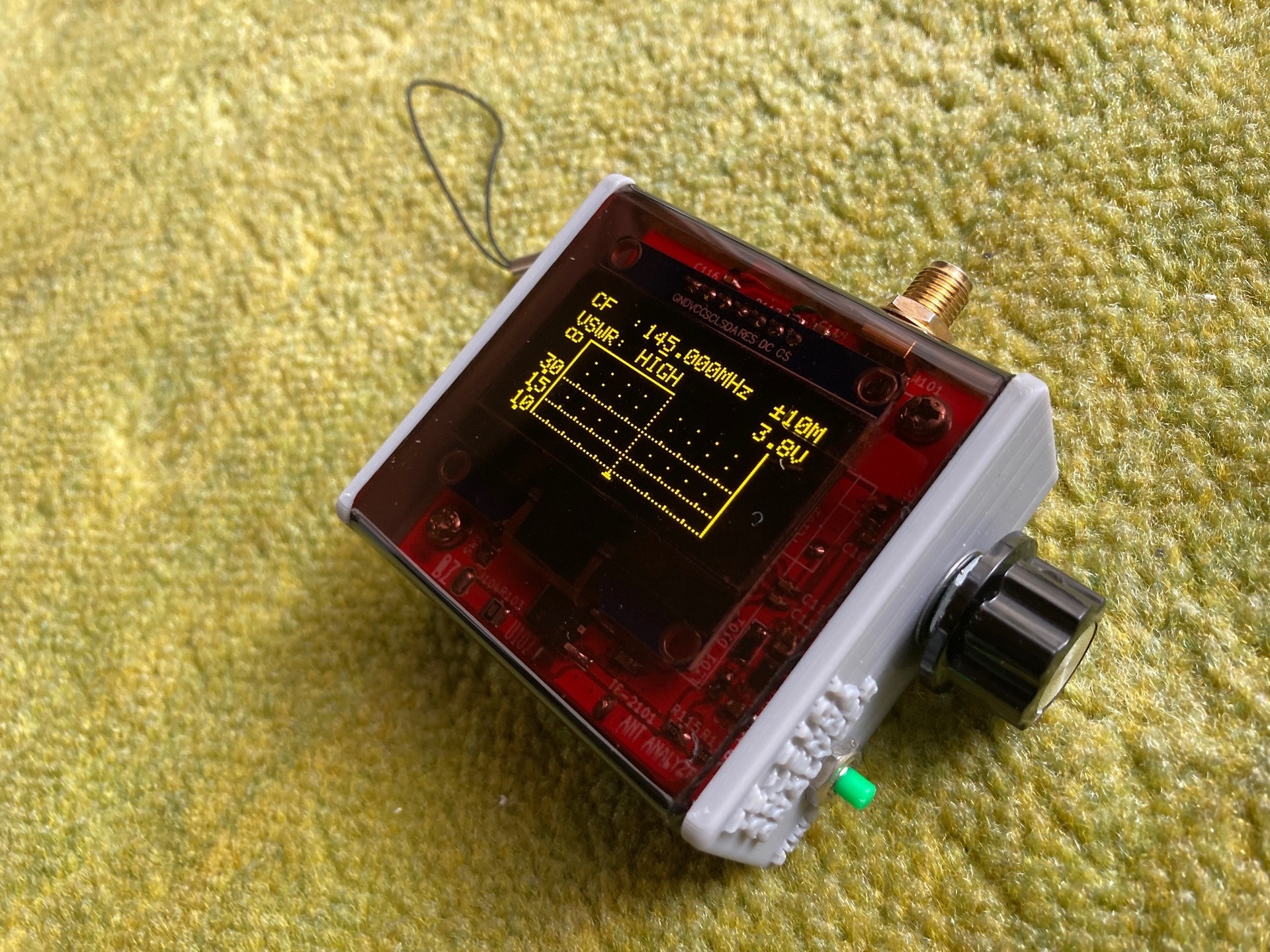 アンテナアナライザー TE-2101 アンテナアナライザー TE-2101