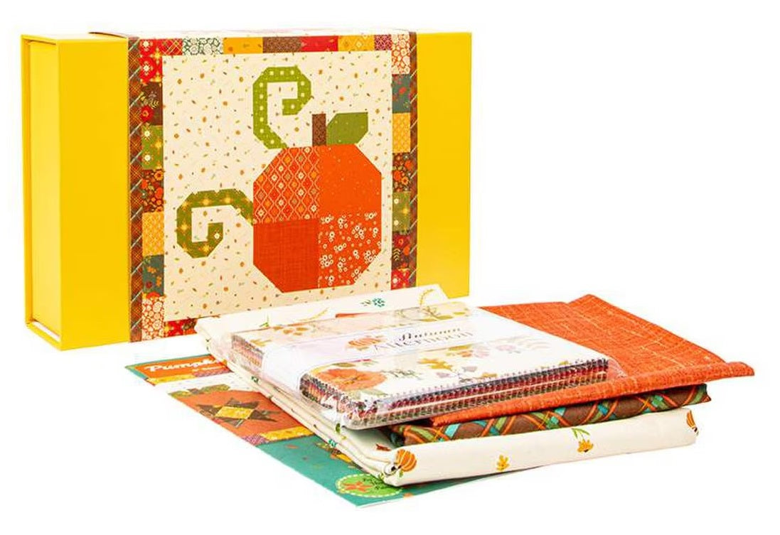 Riley Blake - Pumpkin Trio Runner Boxed Kit by Heather Peterson