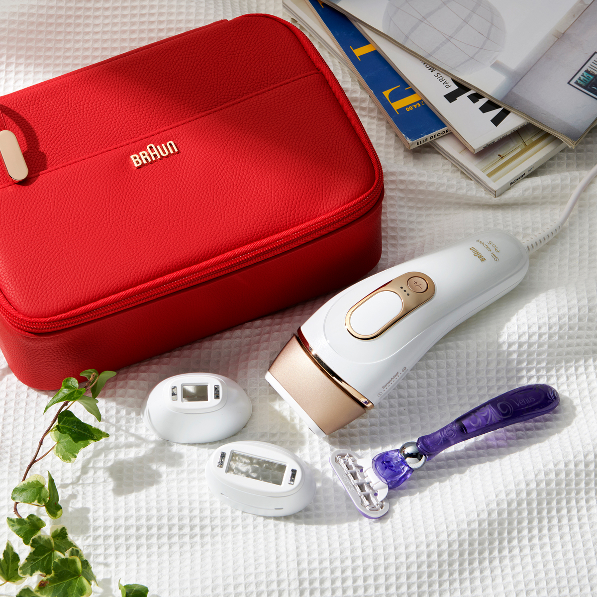 注文 【脱毛器】BRAUN 光美容器シルク・エキスパート BD-5006 ブラウン