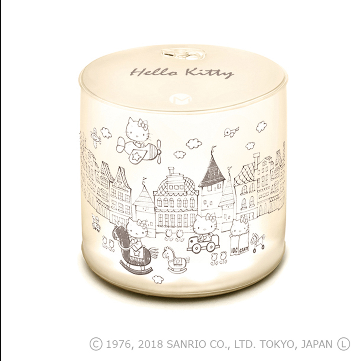 ソーラー充電ランタンエムパワード ラックスハローキティ - QVC.jp