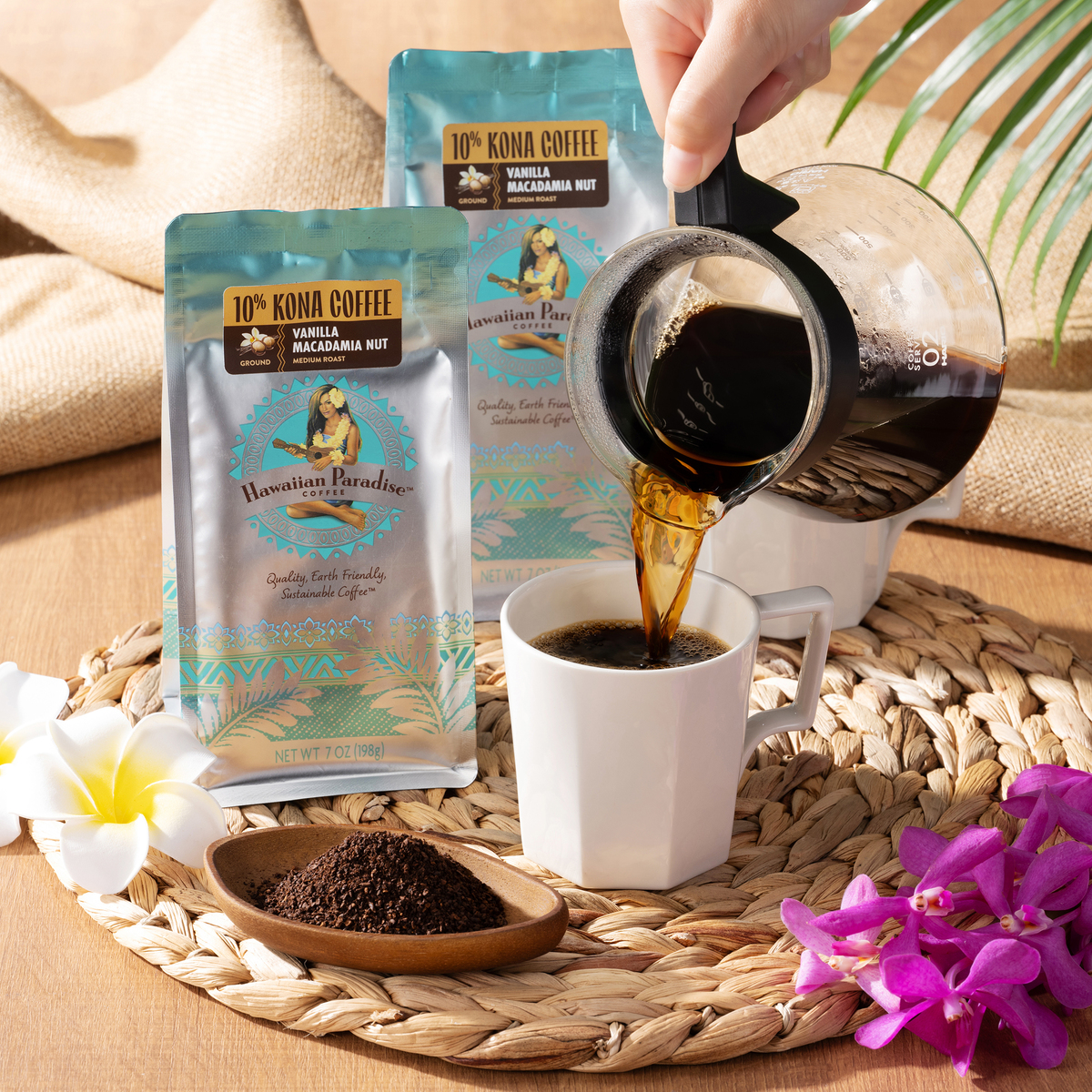ハワイお土産 コーヒー 198g 【公式通販】