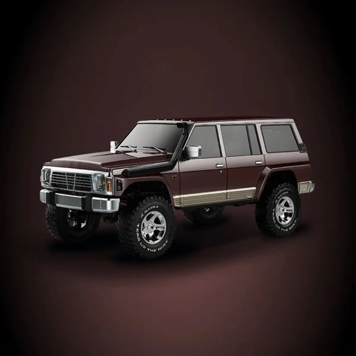 速報】RLAARLO から 1/7スケール TK07 |日産 パトロールY60