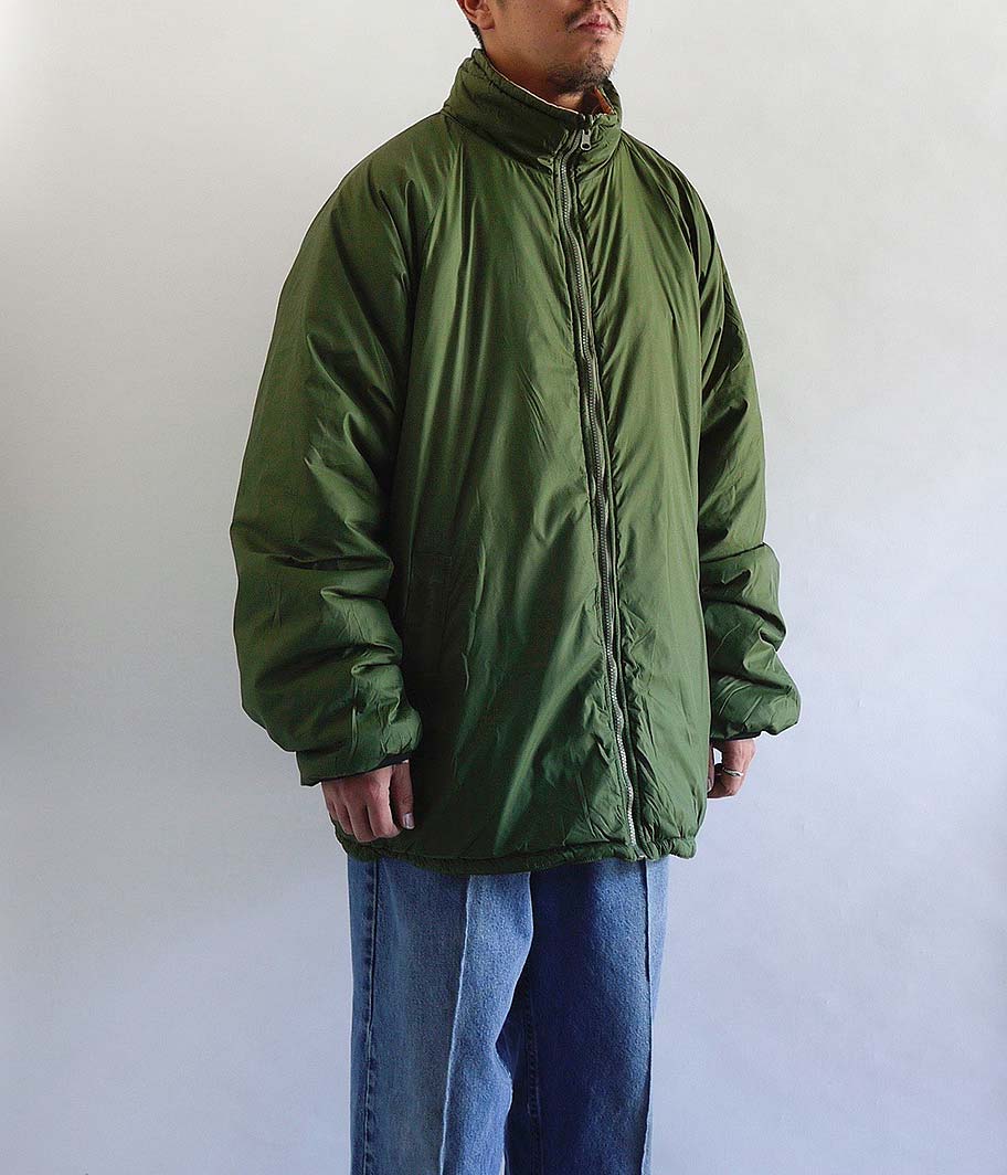 イギリス軍リバーシブルサーマルジャケット イギリス軍リバーシブル