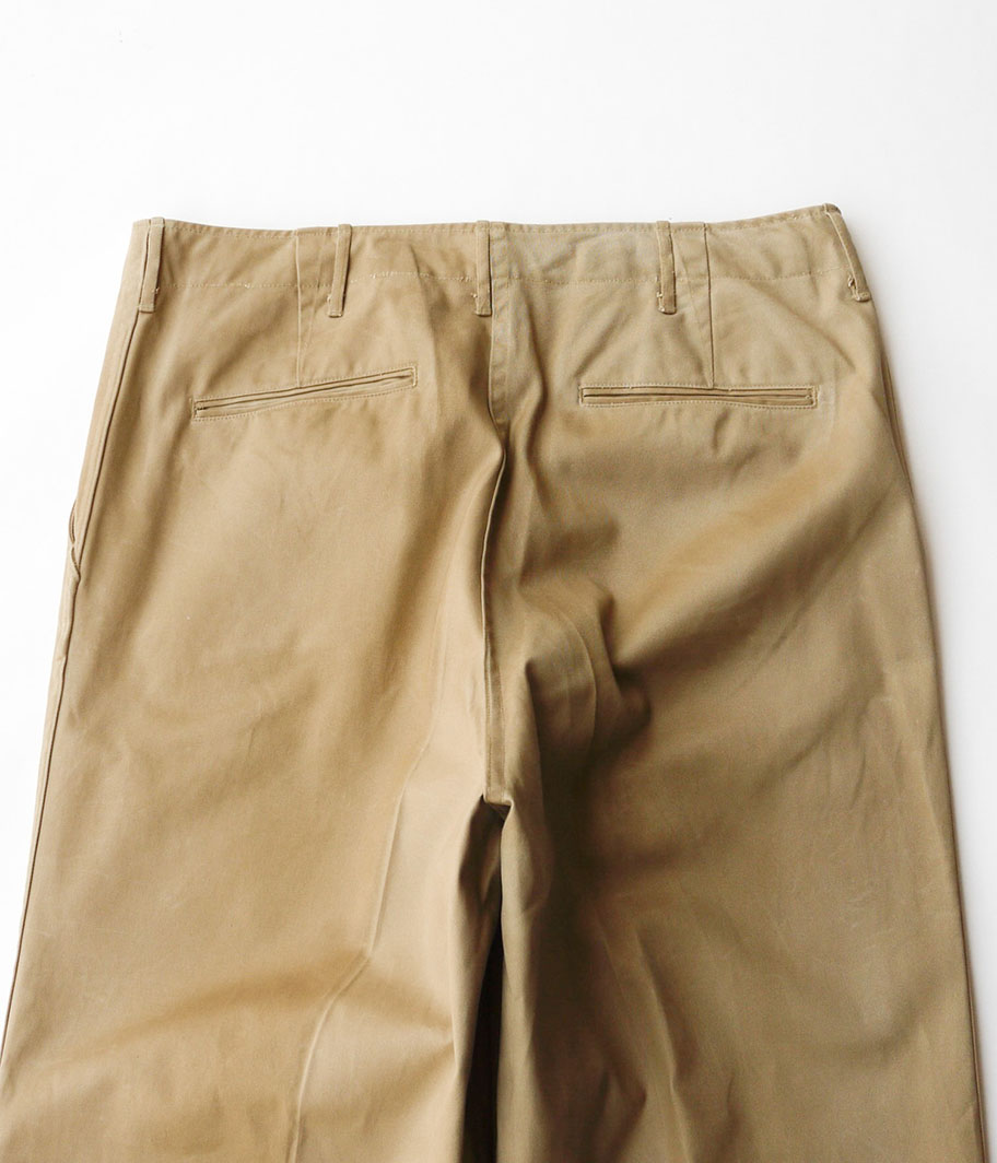 A.PRESSE Vintage US ARMY Chino Trousers [BEIGE] - Fresh Service