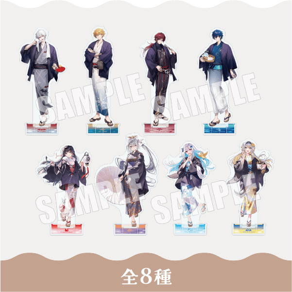 にじさんじ極楽湯 リゼヘルエスタ のぼり にじさんじ×極楽湯・RAKU