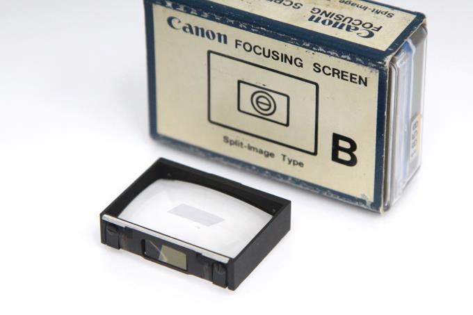 フォーカシングスクリーンL Bタイプ F-1用 γA2090-2D2A | キヤノン
