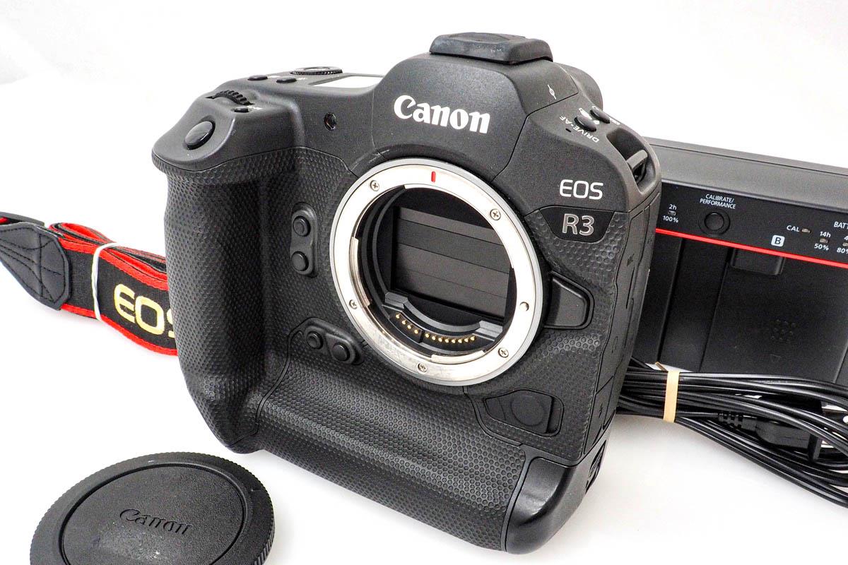EOS R3 ボディ（センサー清掃済） CA01-R029-2S1 | キヤノン | ミラー