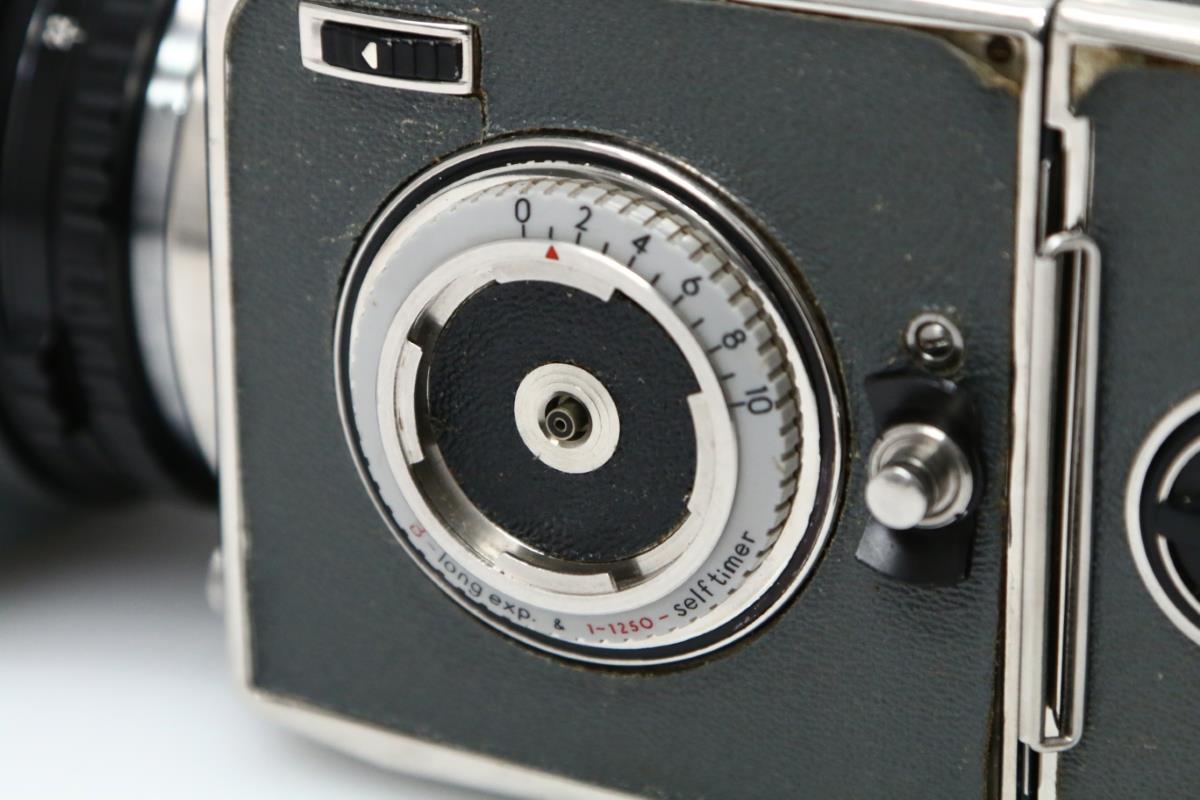 ZENZA BRONICA D ボディ NIKKOR-P 7.5cm F2.8 レンズ付 γN927-2J4-ψ