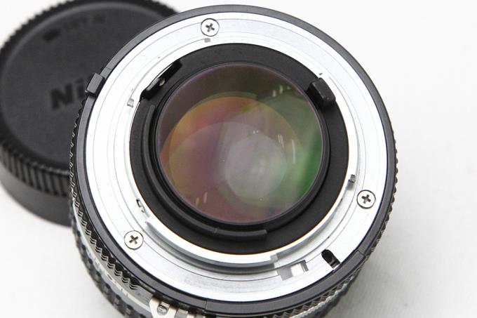 Nikon NIKKOR 50mm 1:1.4 HS-9 未使用レンズフード付き Nikon NIKKOR