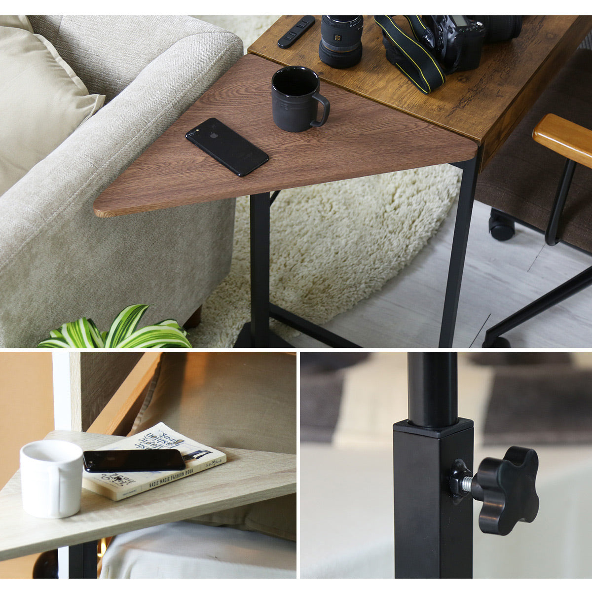 アンティーク コンソールテーブル コーナー三角