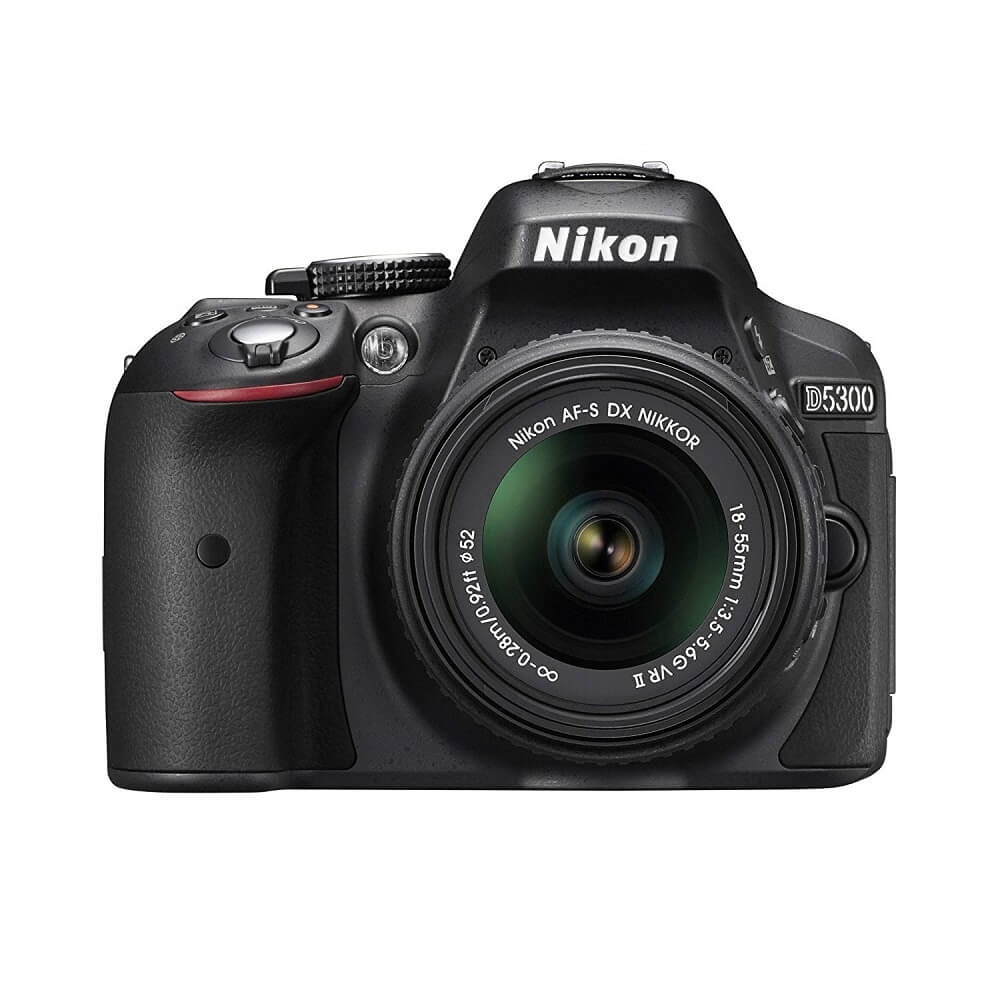 Nikon D5300 レンズキット アクセサリ付き ショット数6552枚 美品