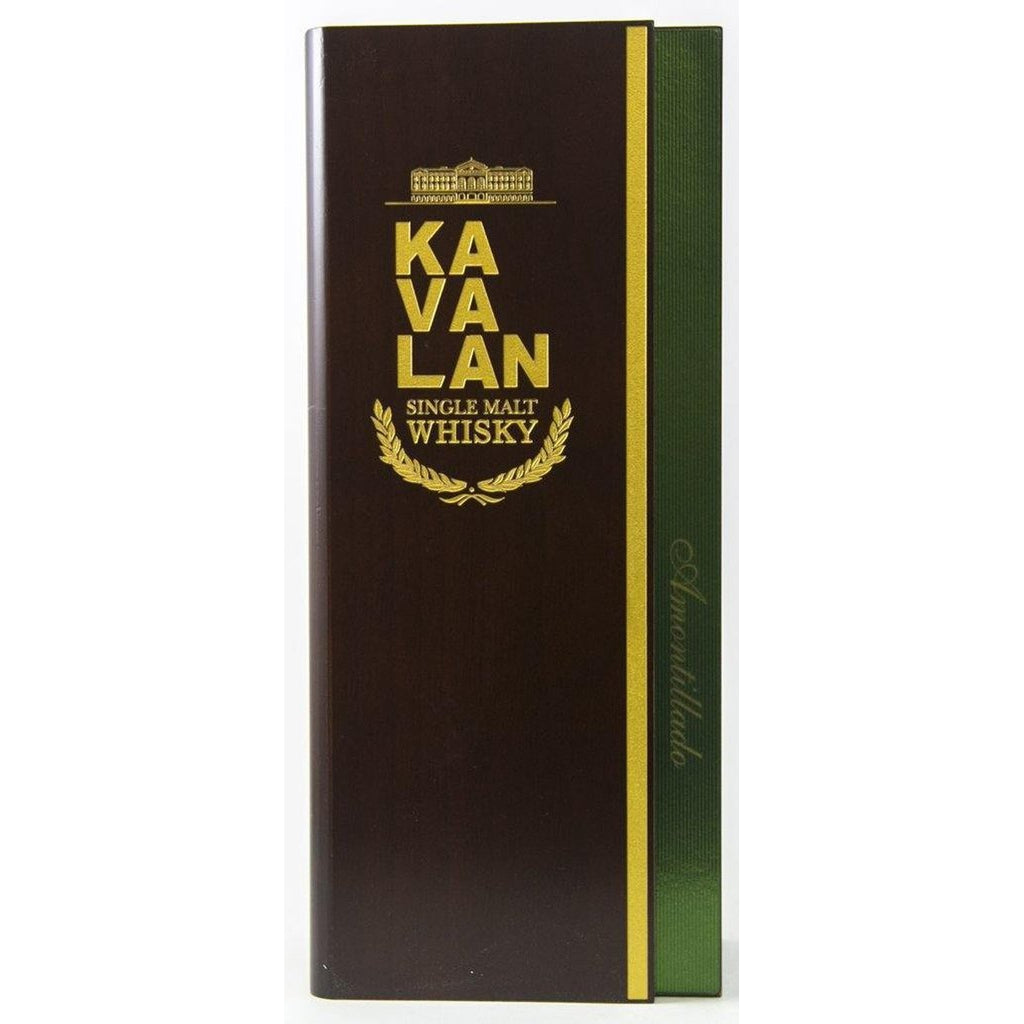 Kavalan Solist Amontillado Sherry Whisky – The Really Good Whisky