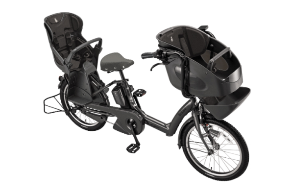 bikke ブリヂストン電動アシスト自転車3人乗り