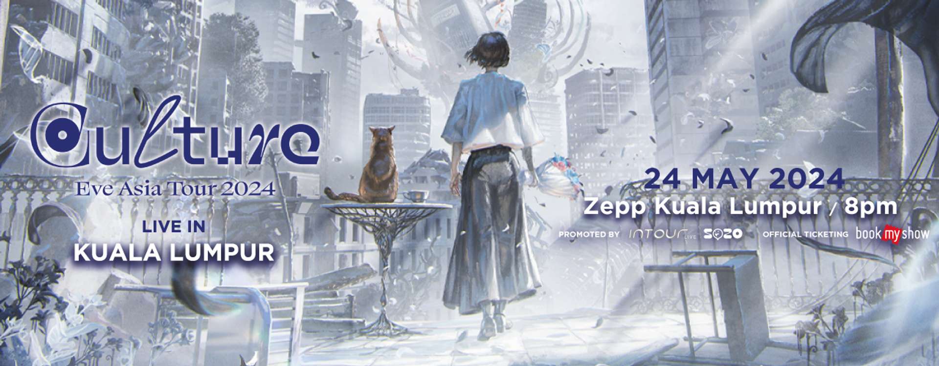 Eve Asia Tour 2024 'Culture' in Kuala Lumpur | Concert