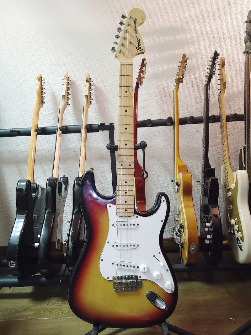 ジャンク！改造品 1977年製 Greco SE600 エレキギター グレコ Greco