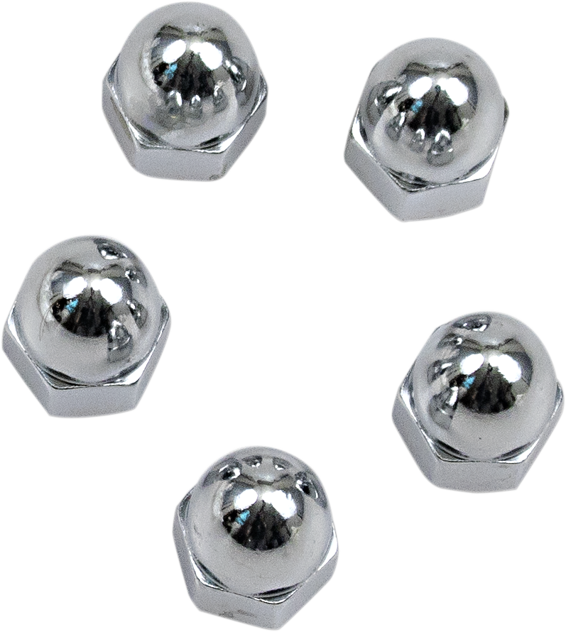 DS-190862 - DS-190862 - DRAG SPECIALTIES 1/2-20 Acorn Nut Chrome