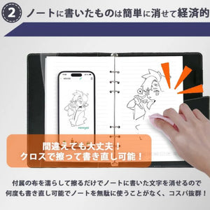 AIハイテクノートブック – RETRO POKLAD