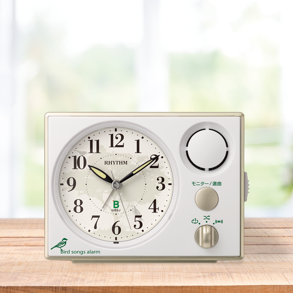 は*き様 THE昭和の目覚まし時計！エレキドリがギターとお喋りであなた