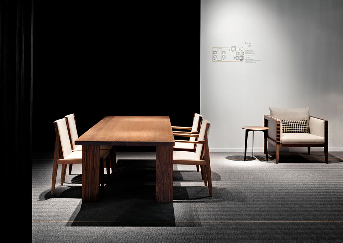 Ritzwell リッツウェル MO サイドテーブル φ800 30万 Ritzwell リッツ