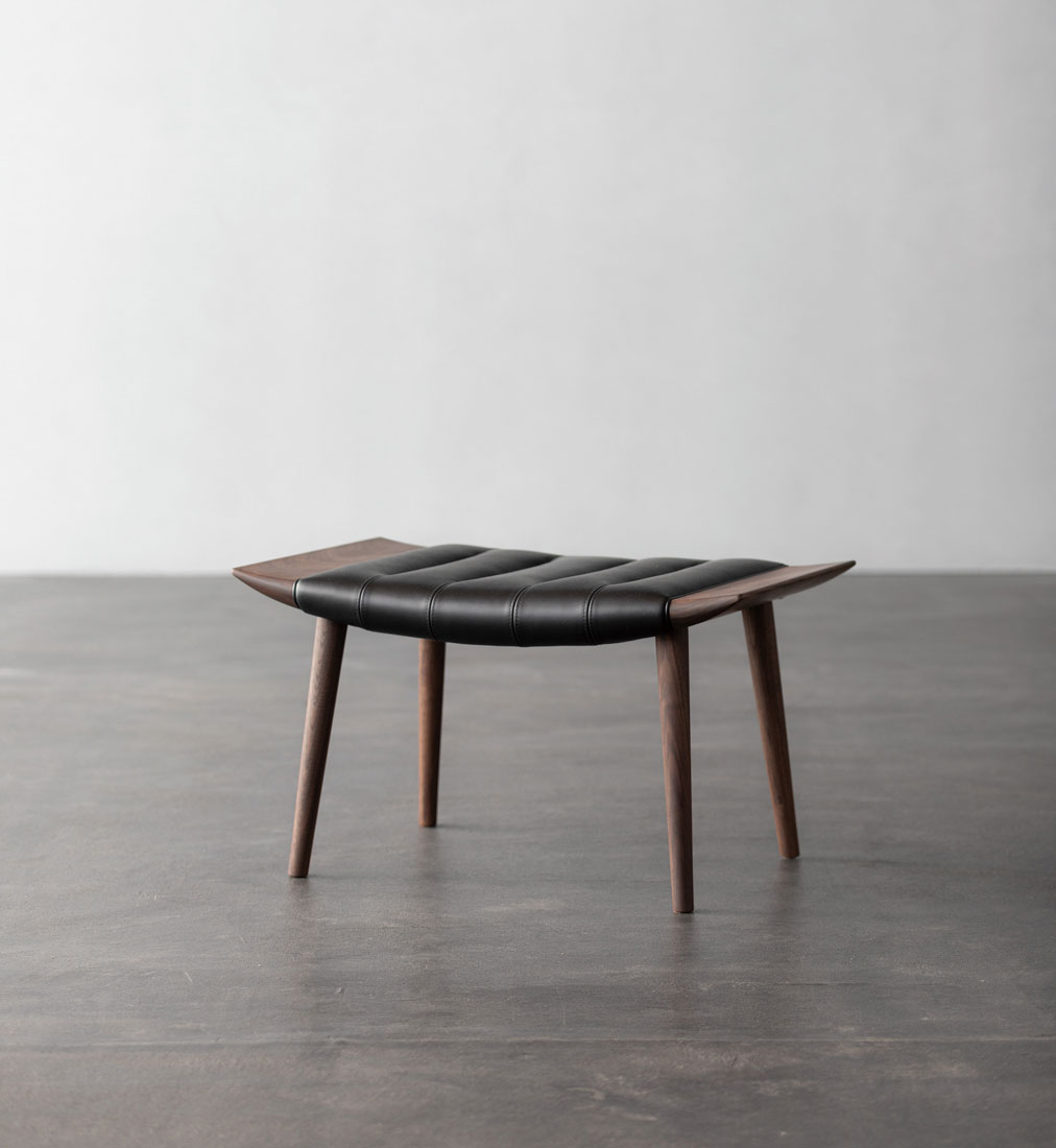 シュナ】Ritzwell C-LINE スツール ウォルナット シュナ様専用