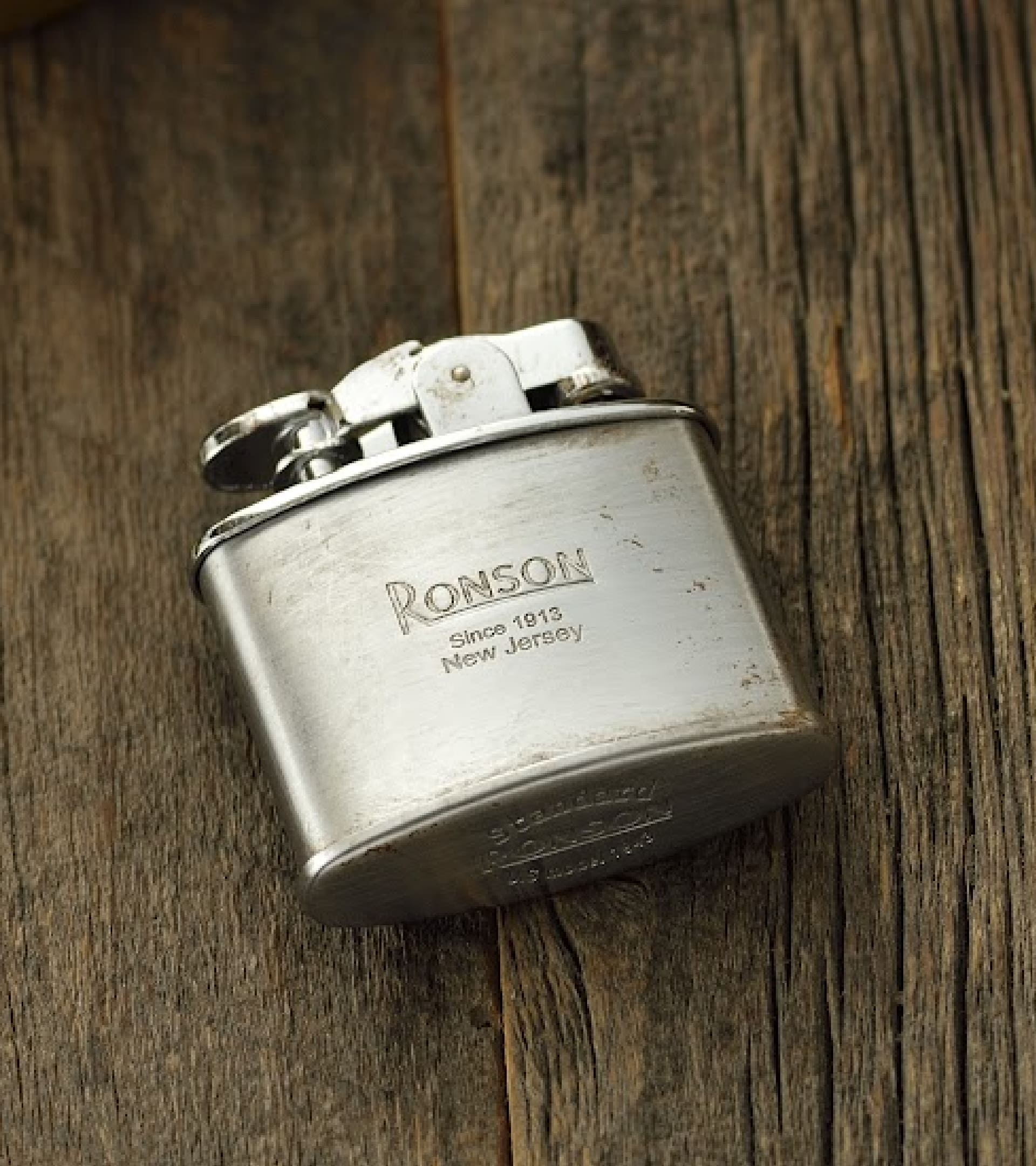 ロンソン公式サイト | オイルライター・ガスライター | RONSON.jp 昭和