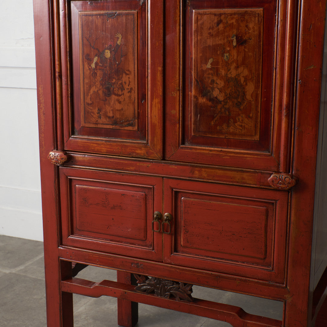 中国アンティーク キャビネット｜rocca rocca