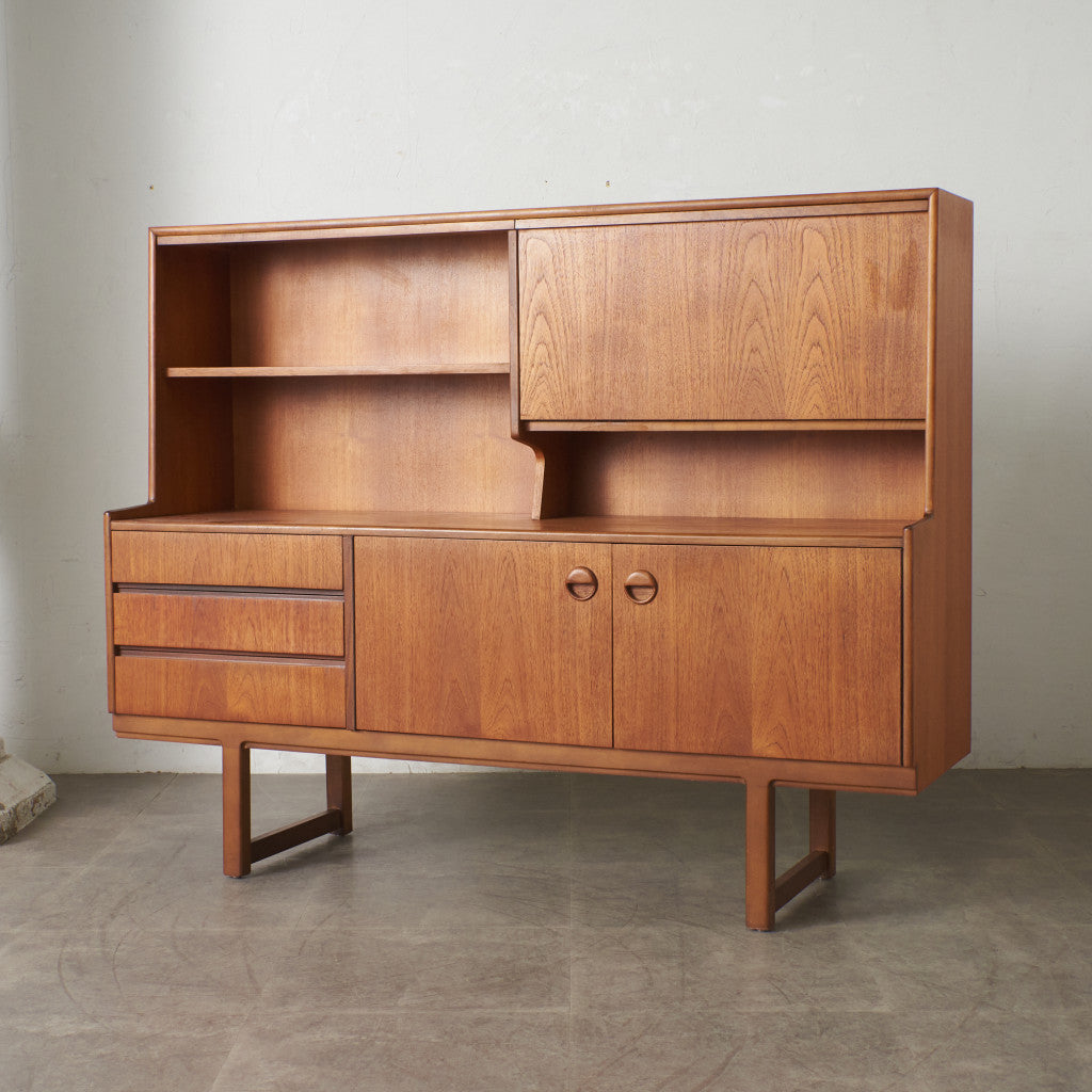 イギリス ヴィンテージ ハイサイドボード｜rocca rocca