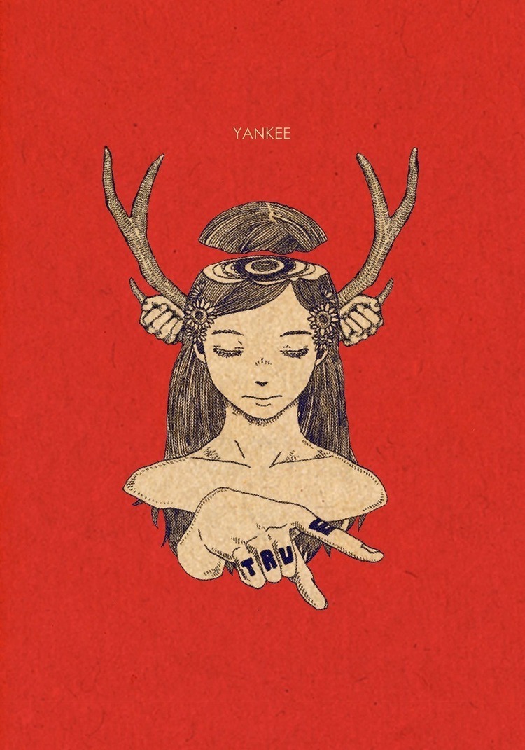 米津玄師 2ndアルバム「Yankee」 ポスター 非売品 米津玄師 2nd
