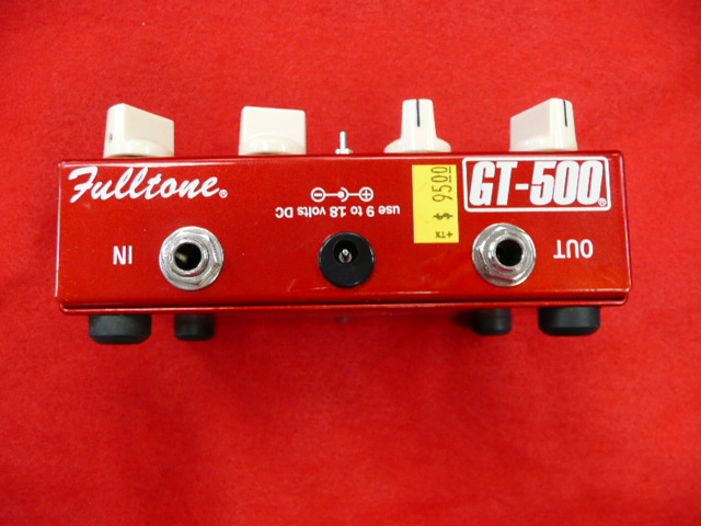 Fulltone GT-500 Distortion/Booster pedal