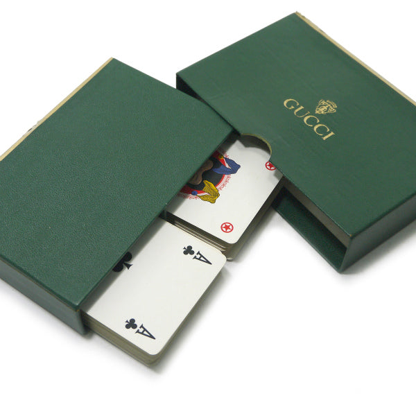 ○未使用 OLD GUCCI オールド グッチ トランプ 1984年 カード ○未使用
