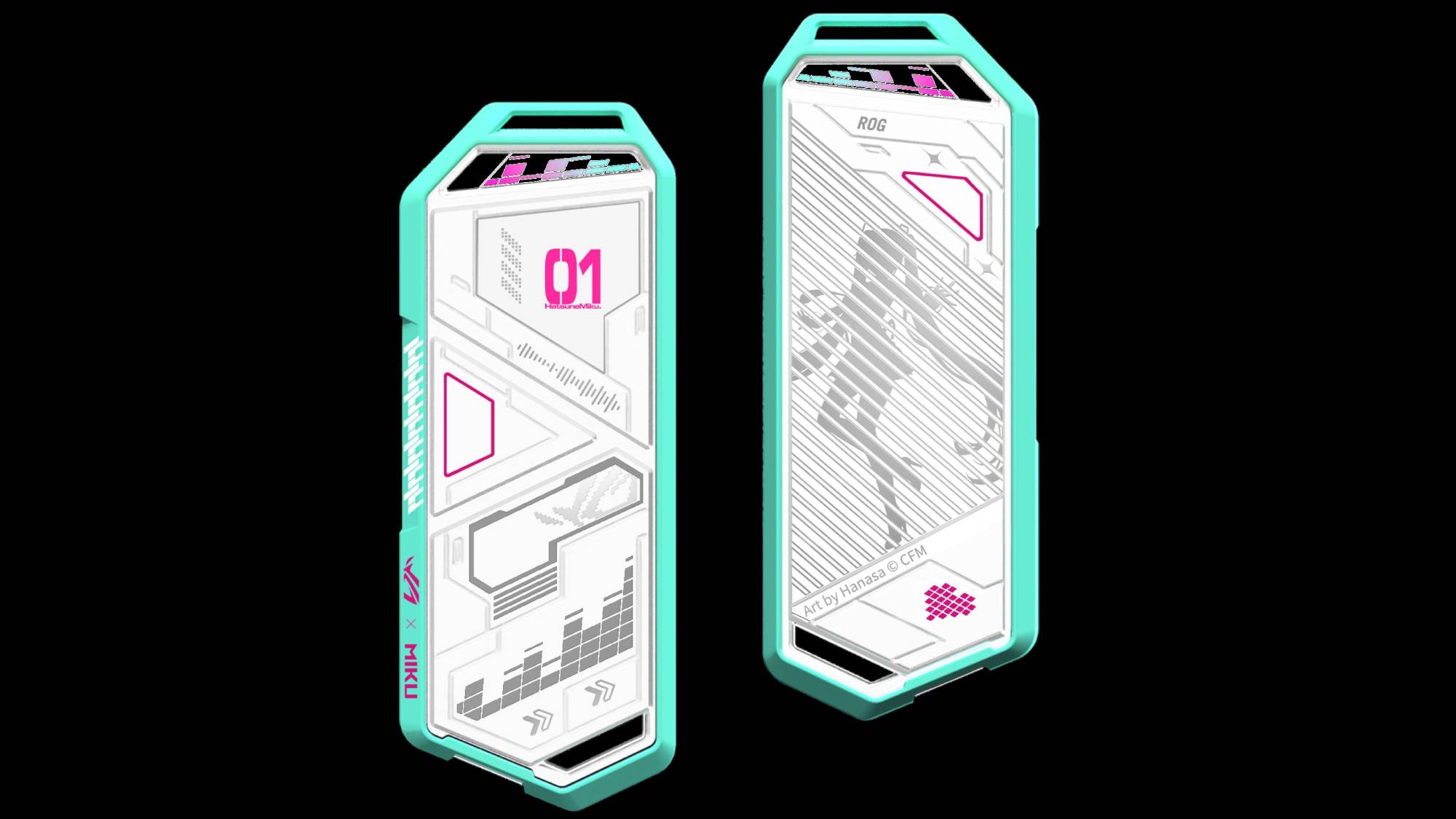 Hatsune Miku and ROG deliver a killer lineup of gaming hardware