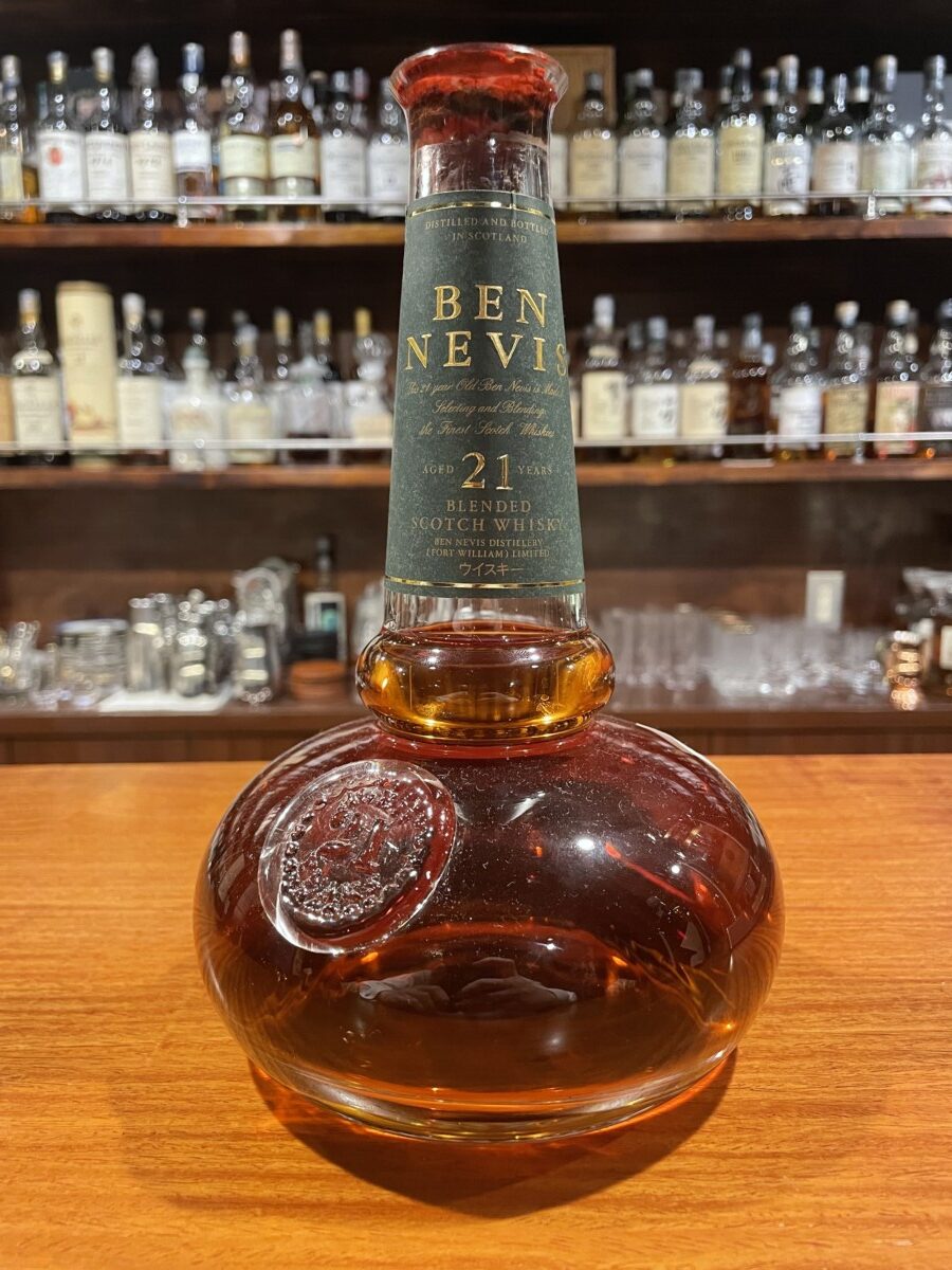 BEN NEVIS 21年 ブレンデッドスコッチウイスキー