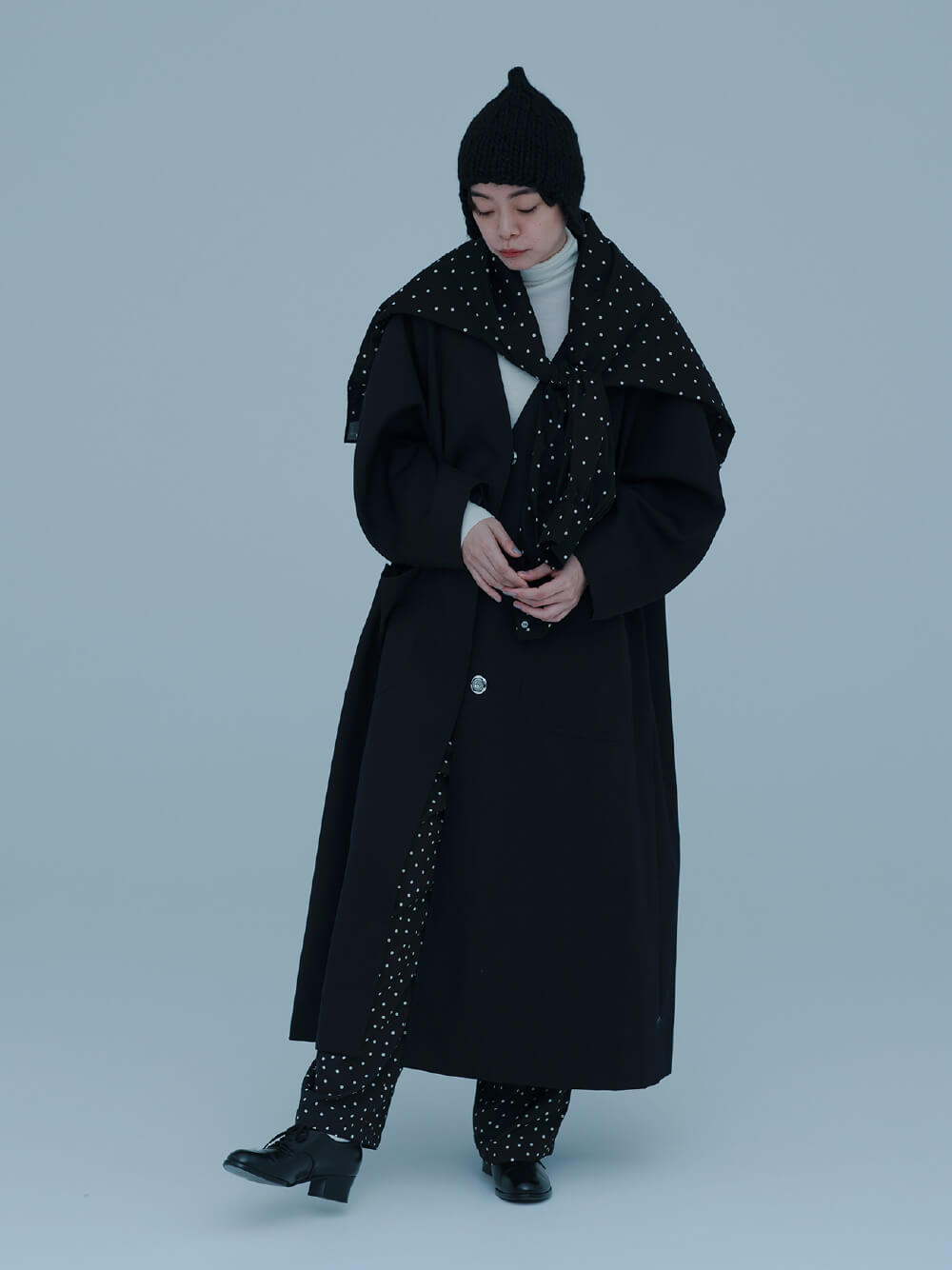 Cacco 手編みとんがりニット帽 - ほぼ日刊イトイ新聞