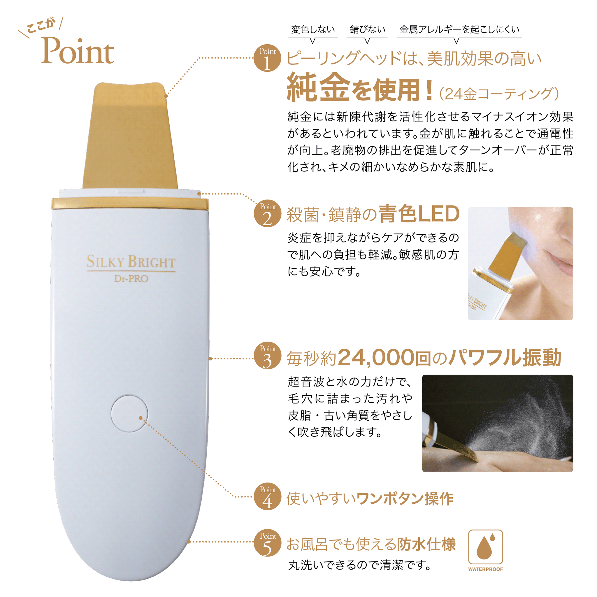 毛穴洗浄】Dr-PRO Silky Bright / シルキーブライト