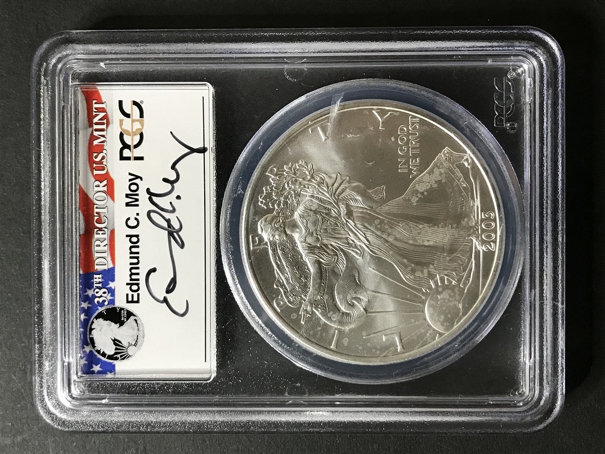 アメリカ銀貨 $1 モルガン 1878年 PCGS MS64 | 収集ワールド