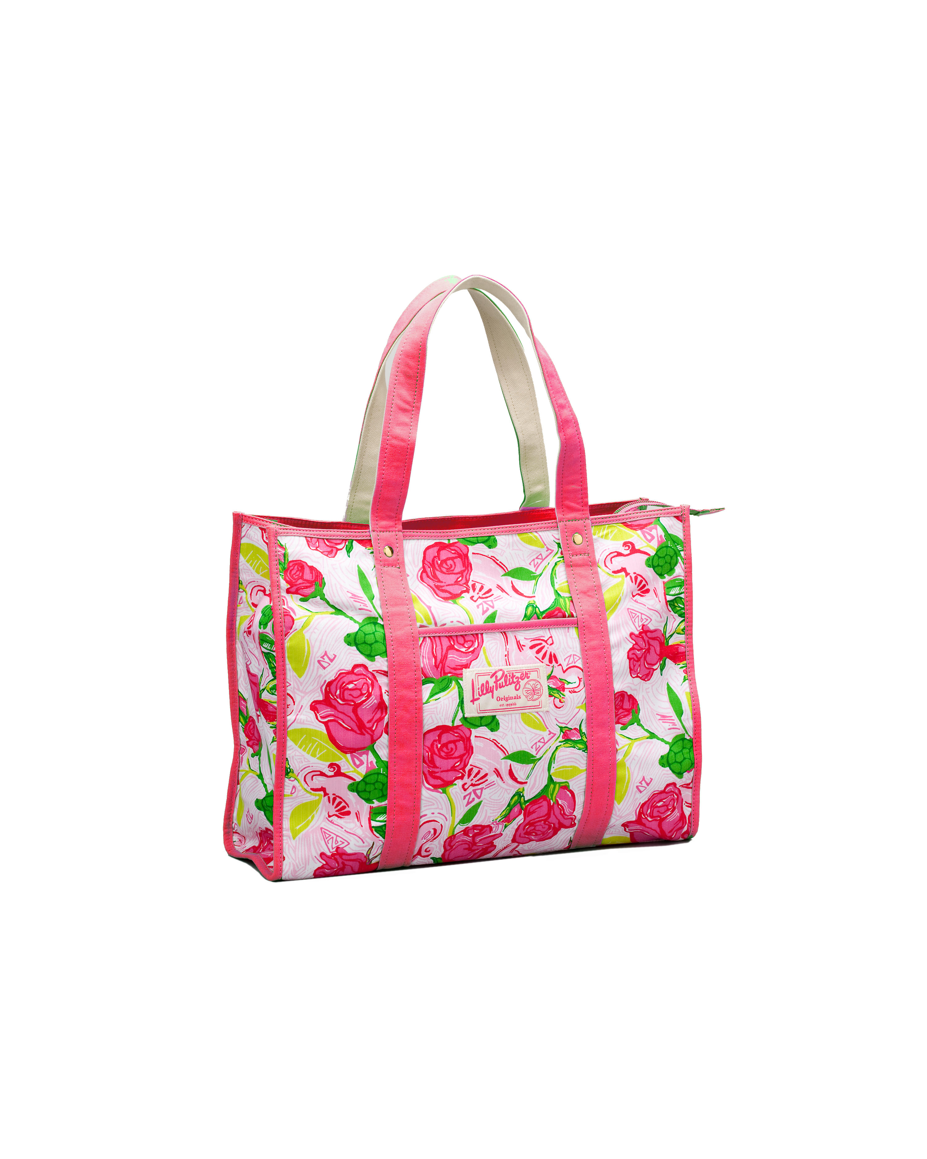 The Original Tote- Delta Zeta