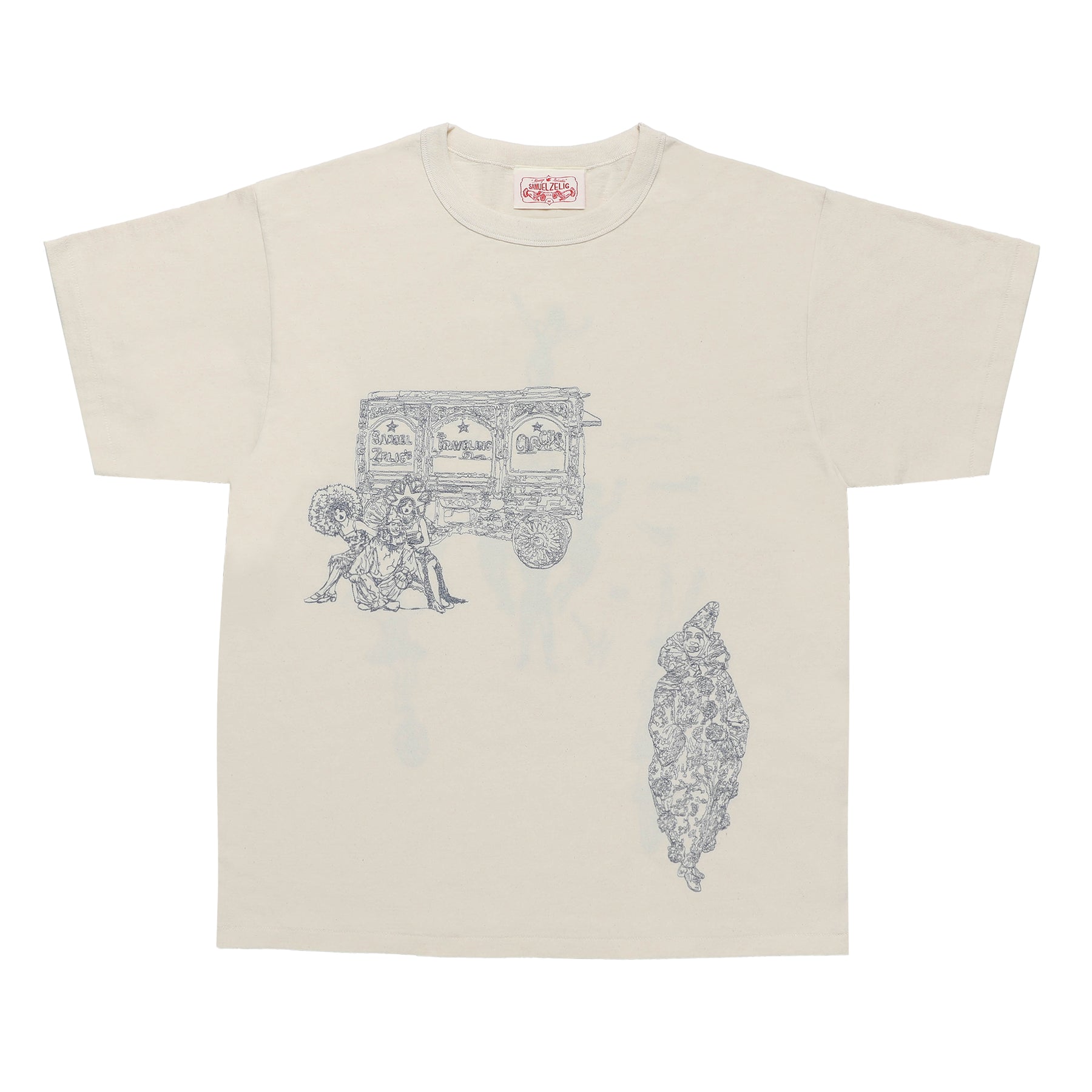 Cirque Tee - Natural – Samuel Zelig