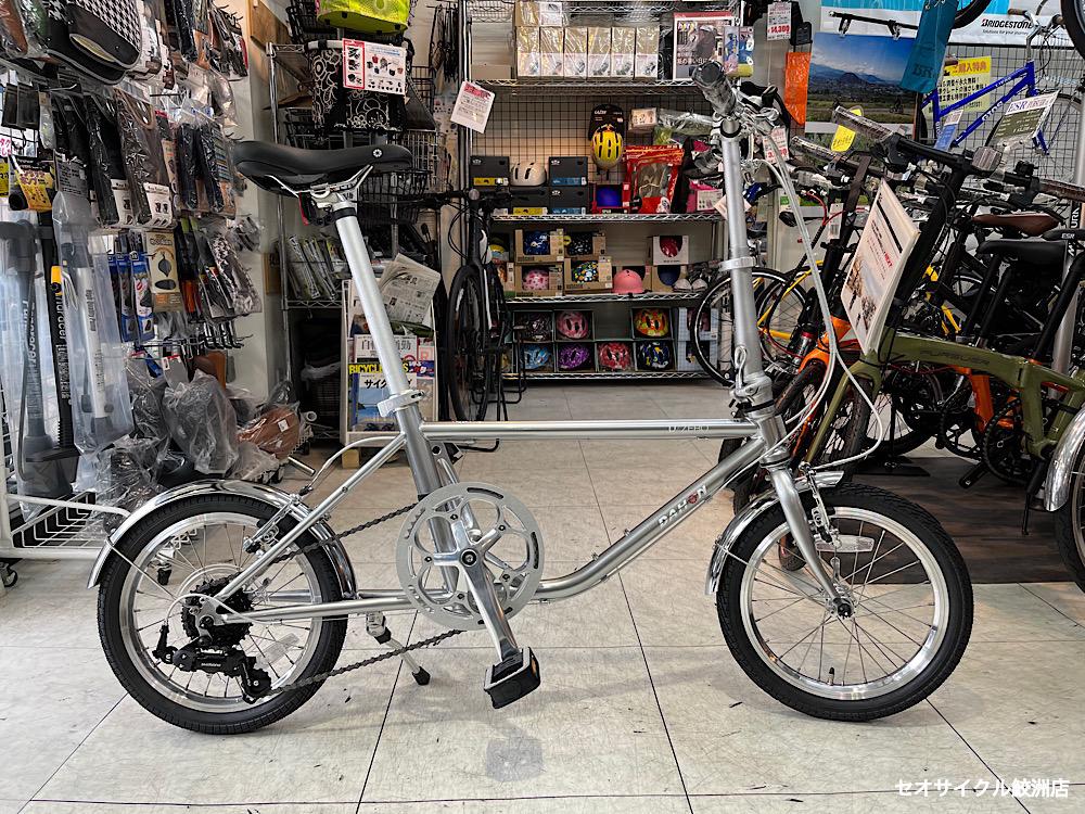 狭い玄関の救世車 DAHON D-ZERO | セオサイクル鮫洲店