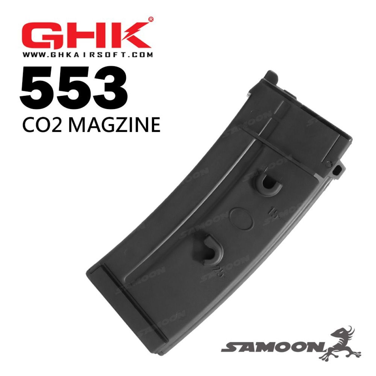 GHK 553・CO2マガジン セット GHK 553・CO2マガジン セット GHK SIG