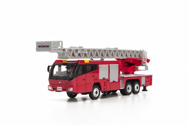 モリタ先端屈折式はしご付消防車スーパージャイロラダー（1/32サイズ