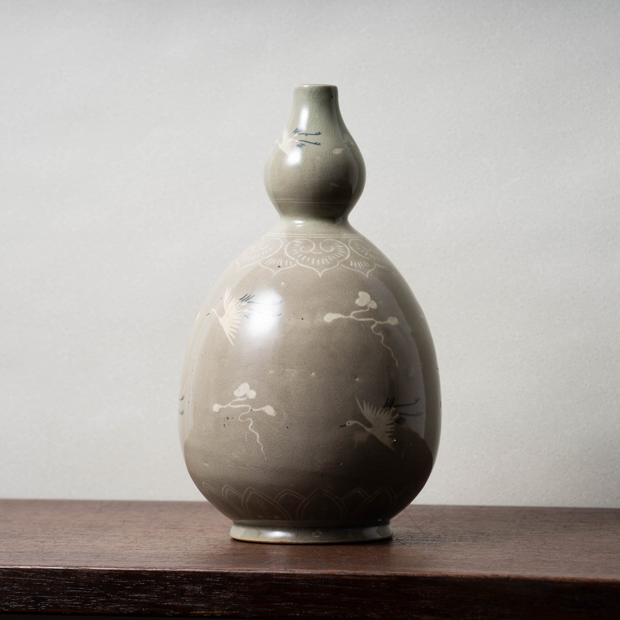 李朝 高麗 青磁 筆置 アンティーク青磁 蔵出し 1客 【公式通販】