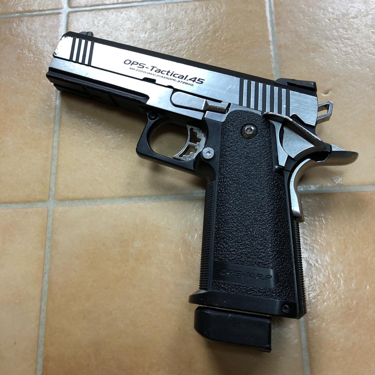 特価マルイOPS-Tactical .45 ·ガスブローバックモデルガン