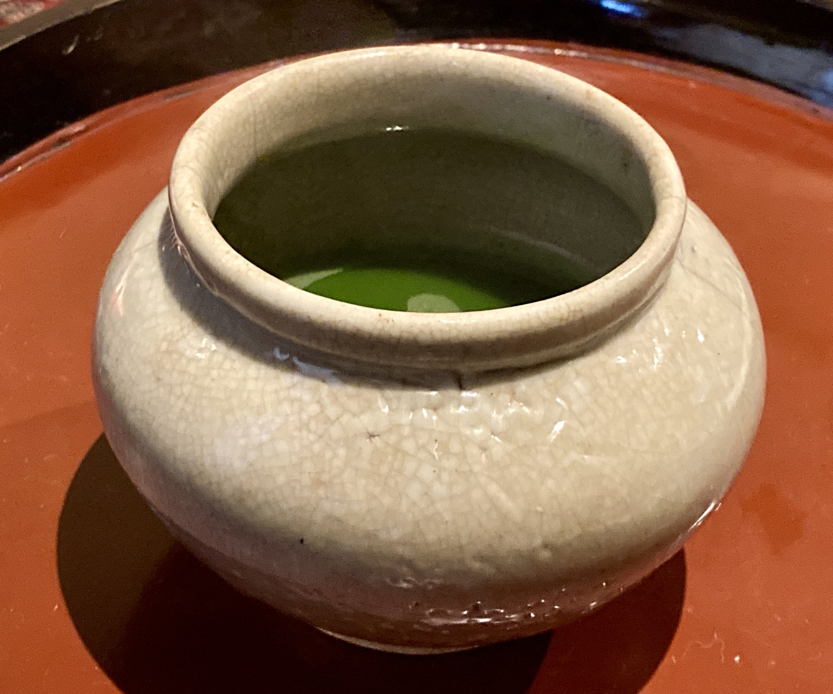 一器・一花・一菓 〜李朝白磁の塩筍茶碗〜 ご無沙汰