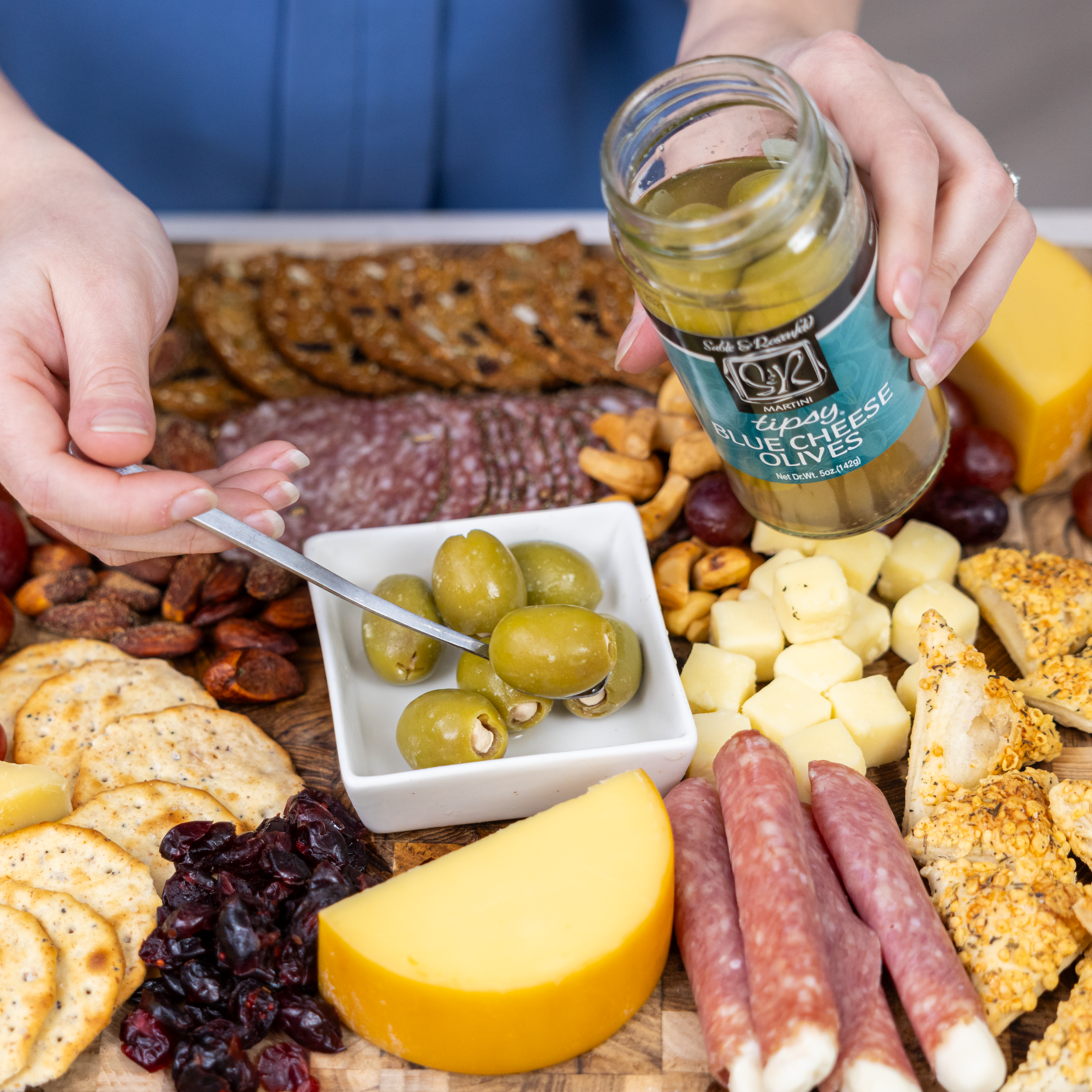 Sable & Rosenfeld | Tipsy - Blue Cheese Olives – sableandrosenfeld