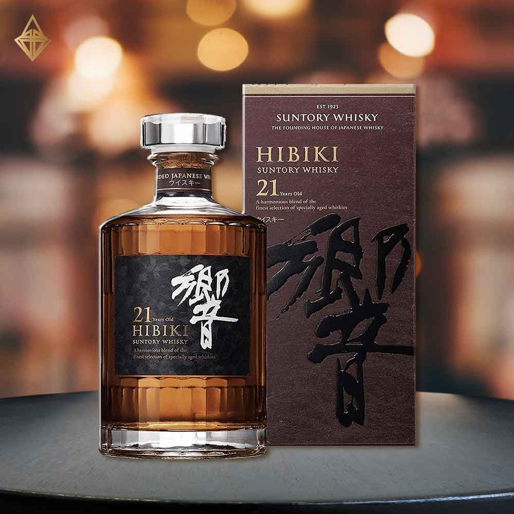 HIBIKI 21年 ブレンデッドウイスキー 700ml
