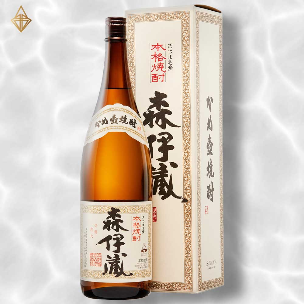 森伊蔵 1800ml 森伊蔵酒造 森伊蔵 1800ml 箱なし 和紙付き 芋焼酎 : お