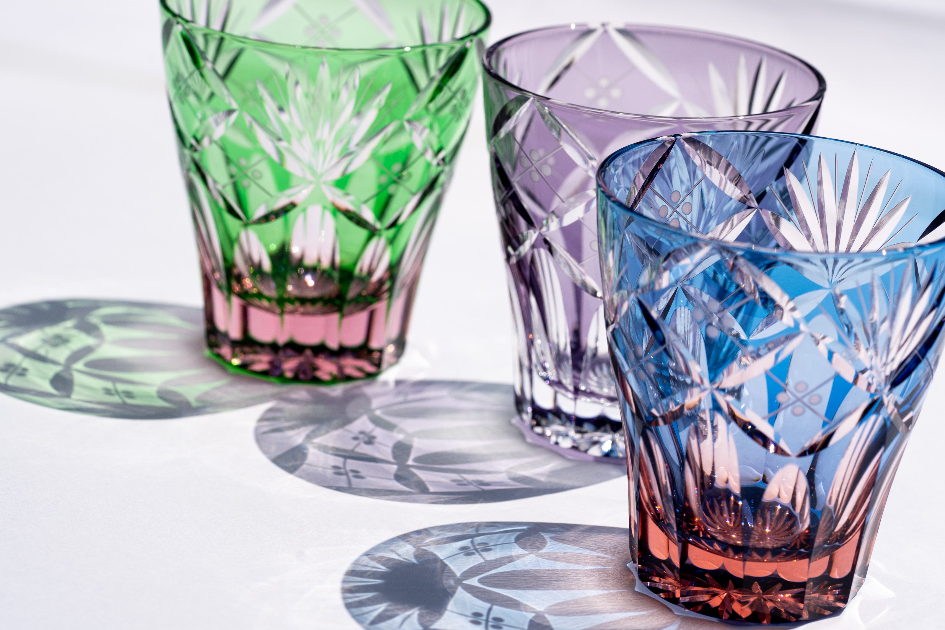 切子硝子 江戸切子 薩摩切子 鉢 ボール 切子硝子 江戸切子 薩摩切子 鉢