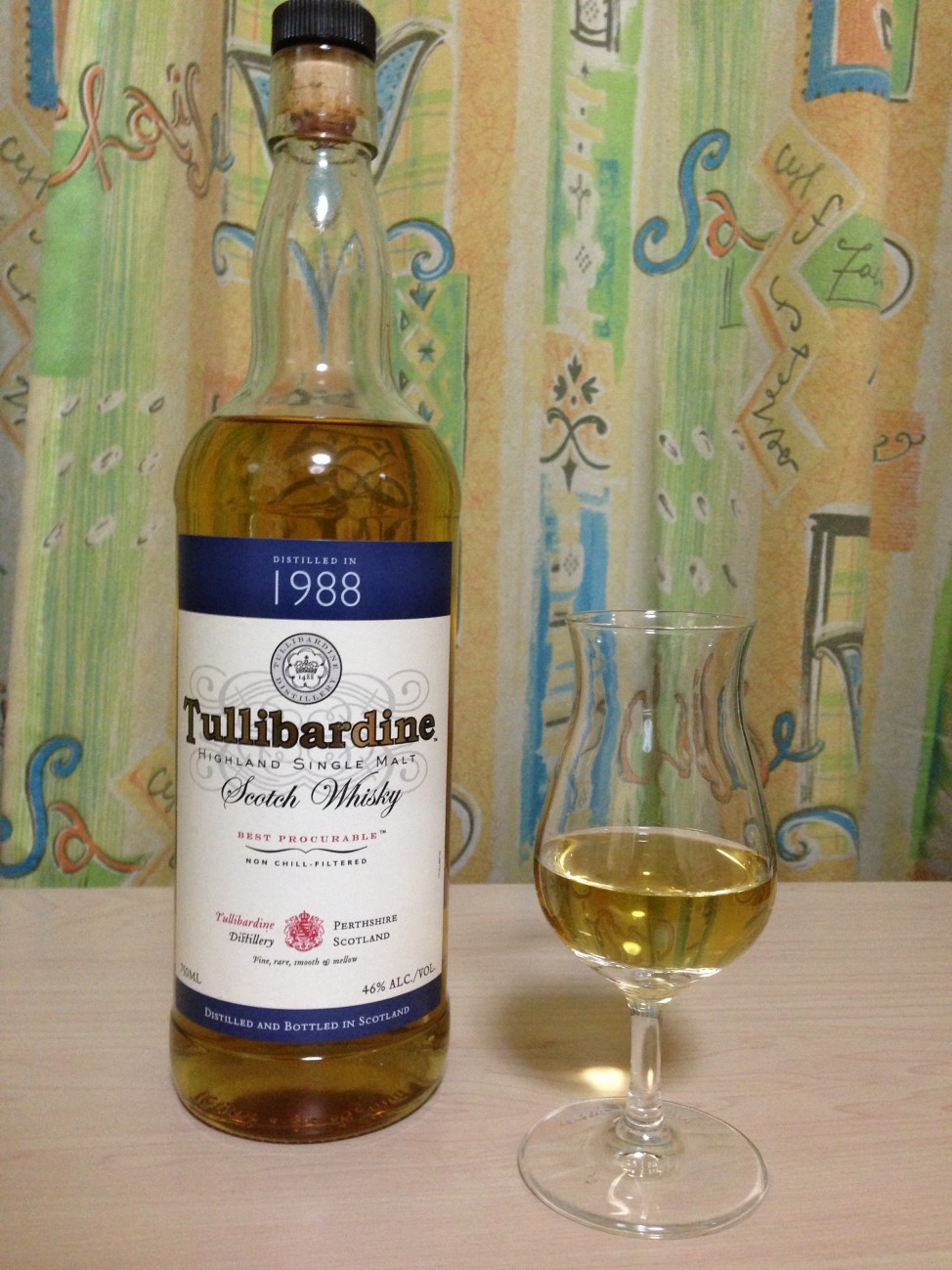 Tullibardine 1988-2008 Vintage Edition （タリバーディン 1988-2008