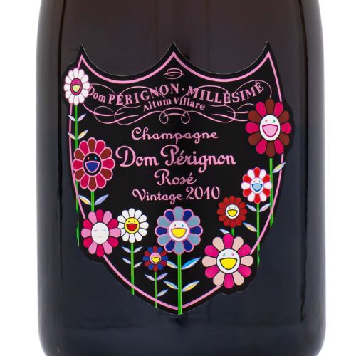 ドン ペリニヨン ロゼ ヴィンテージ 2010 村上隆 限定エディション